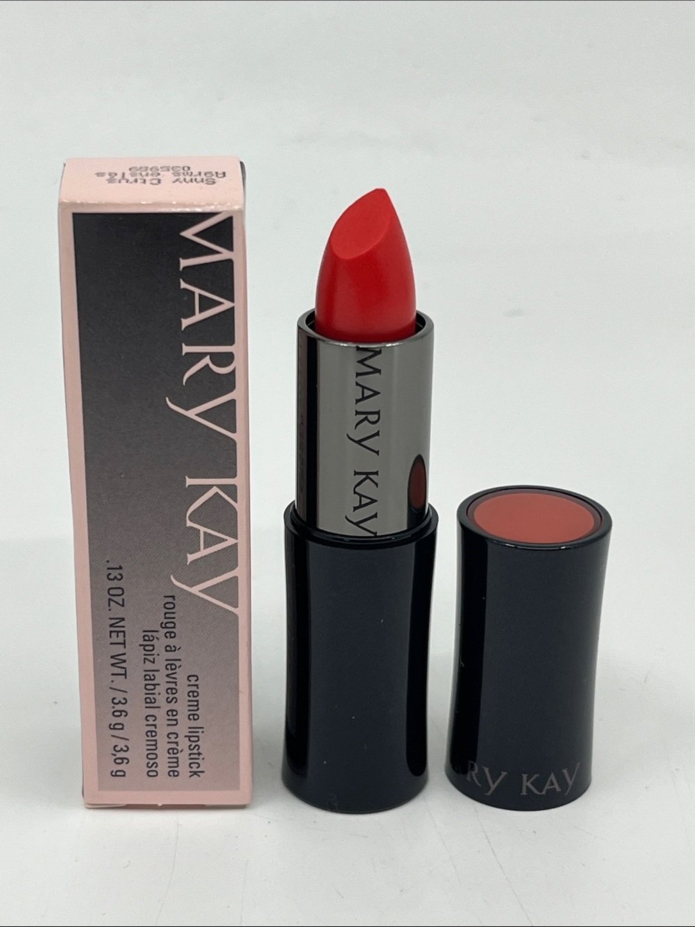 Mary Kay Cream Lipstick — Sunny Citrus 035989